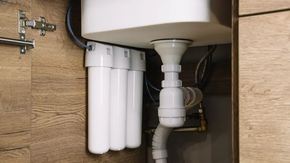 Under sink and drinking water solutions Under sink and drinking water solutions