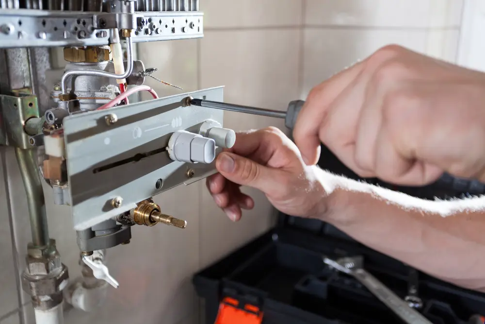 Our water heater services Our water heater services